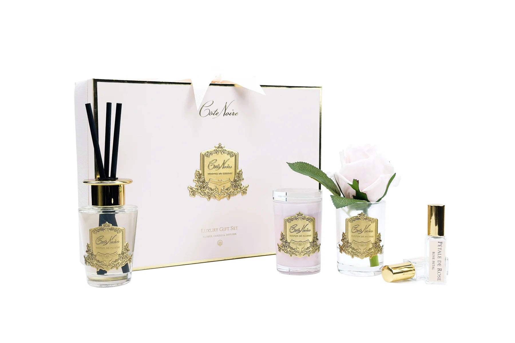 Cote Noire - Luxury Gift Set - Charente Rose - GP02 Cote Noire - Luxury Gift Set - Charente Rose - GP02